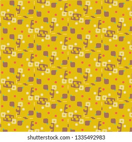 Simple vector illustration. Abstract geometric background pattern