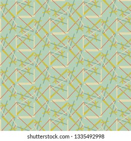 Simple vector illustration. Abstract geometric background pattern