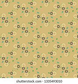 Simple vector illustration. Abstract geometric background pattern