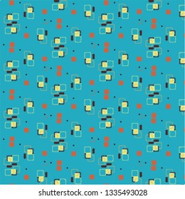 Simple vector illustration. Abstract geometric background pattern