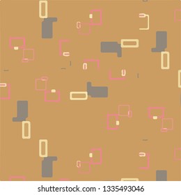 Simple vector illustration. Abstract geometric background pattern