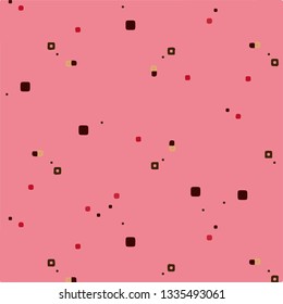 Simple vector illustration. Abstract geometric background pattern