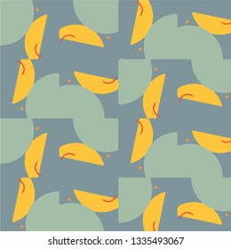 Simple vector illustration. Abstract geometric background pattern