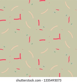 Simple vector illustration. Abstract geometric background pattern