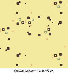 Simple vector illustration. Abstract geometric background pattern