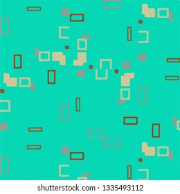 Simple vector illustration. Abstract geometric background pattern