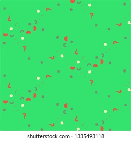 Simple vector illustration. Abstract geometric background pattern