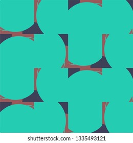 Simple vector illustration. Abstract geometric background pattern