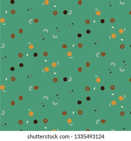 Simple vector illustration. Abstract geometric background pattern