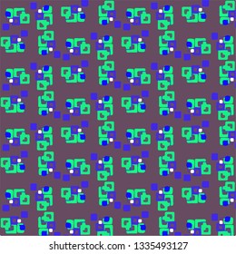 Simple vector illustration. Abstract geometric background pattern