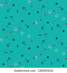 Simple vector illustration. Abstract geometric background pattern