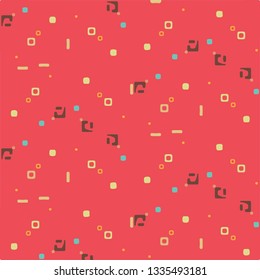 Simple vector illustration. Abstract geometric background pattern