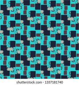 Simple vector illustration. Abstract geometric background pattern