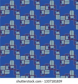 Simple vector illustration. Abstract geometric background pattern