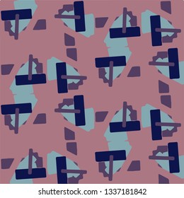 Simple vector illustration. Abstract geometric background pattern