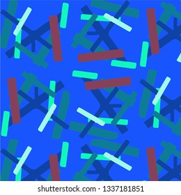 Simple vector illustration. Abstract geometric background pattern