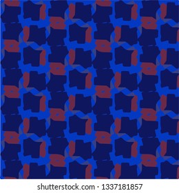 Simple vector illustration. Abstract geometric background pattern