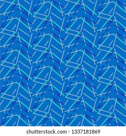Simple vector illustration. Abstract geometric background pattern