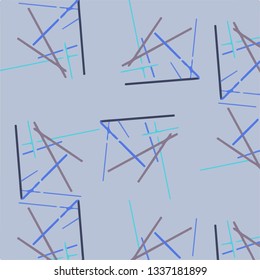 Simple vector illustration. Abstract geometric background pattern