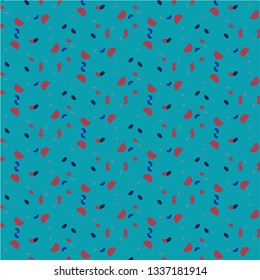 Simple vector illustration. Abstract geometric background pattern