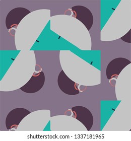 Simple vector illustration. Abstract geometric background pattern
