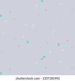 Simple vector illustration. Abstract geometric background pattern