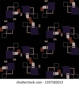 Simple vector illustration. Abstract geometric background pattern