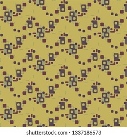 Simple vector illustration. Abstract geometric background pattern