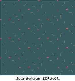Simple vector illustration. Abstract geometric background pattern
