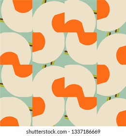 Simple vector illustration. Abstract geometric background pattern