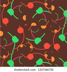 Simple vector illustration. Abstract geometric background pattern