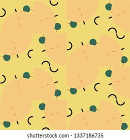 Simple vector illustration. Abstract geometric background pattern