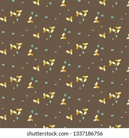 Simple vector illustration. Abstract geometric background pattern