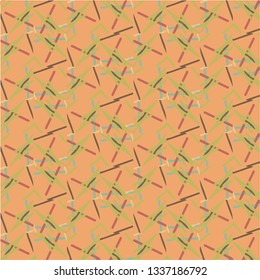 Simple vector illustration. Abstract geometric background pattern