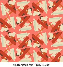 Simple vector illustration. Abstract geometric background pattern