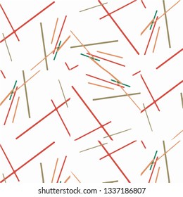 Simple vector illustration. Abstract geometric background pattern