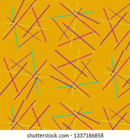 Simple vector illustration. Abstract geometric background pattern