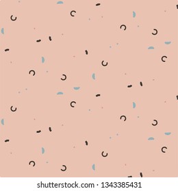 Simple vector illustration. Abstract geometric background pattern