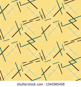 Simple vector illustration. Abstract geometric background pattern