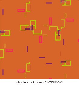 Simple vector illustration. Abstract geometric background pattern