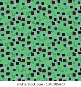 Simple vector illustration. Abstract geometric background pattern