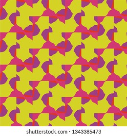 Simple vector illustration. Abstract geometric background pattern