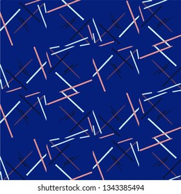 Simple vector illustration. Abstract geometric background pattern