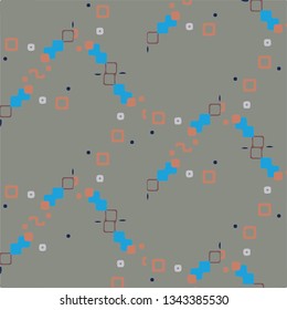 Simple vector illustration. Abstract geometric background pattern