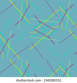 Simple vector illustration. Abstract geometric background pattern
