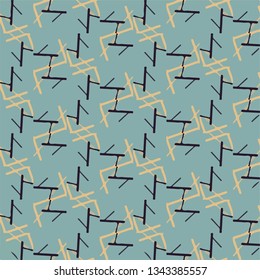 Simple vector illustration. Abstract geometric background pattern