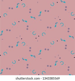 Simple vector illustration. Abstract geometric background pattern
