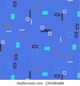 Simple vector illustration. Abstract geometric background pattern