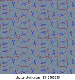 Simple vector illustration. Abstract geometric background pattern