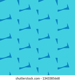 Simple vector illustration. Abstract geometric background pattern